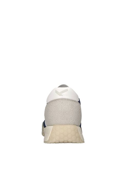 Sneakers in camoscio ecopelle e tessuto KEH NOO | S00KM9753DENIM-BIANCO